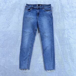 Kut from the Kloth Blue Ankle Jeans